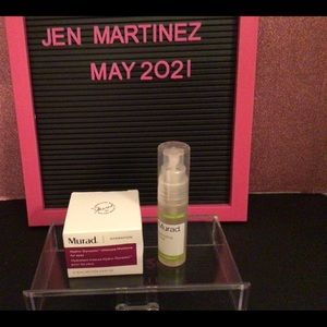 Fire Sale! Murad Eye Cream and Toner Set NEW